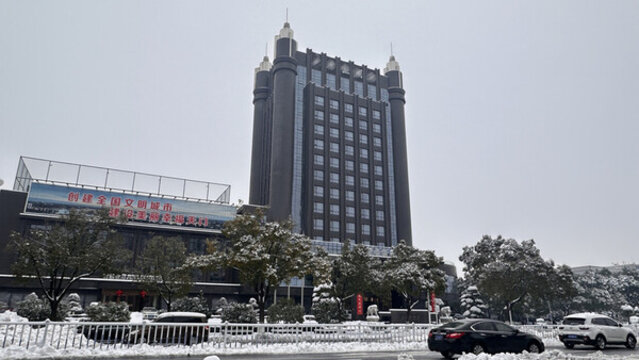 冬季建筑