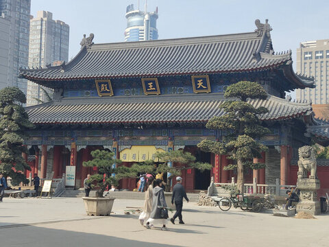 西安城市風(fēng)景