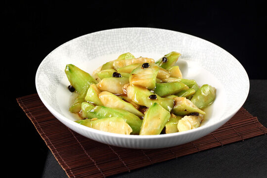 豆豉絲瓜