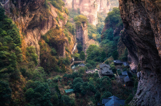 雁蕩山風(fēng)光