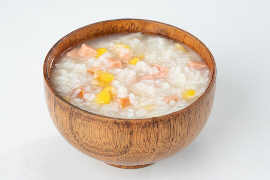 香腸玉米粥