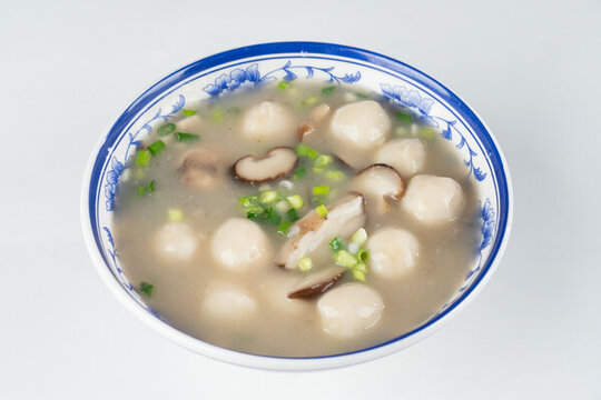 香菇魚丸湯