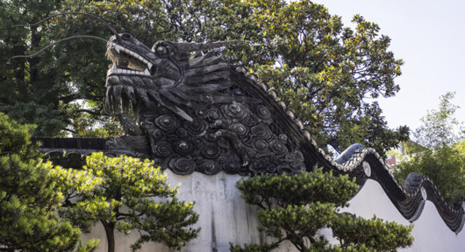 上海豫園建筑