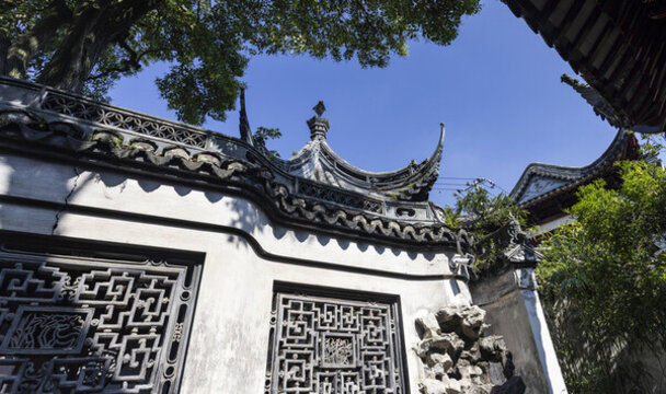 上海豫園建筑