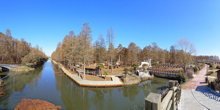 松林恐龍園
