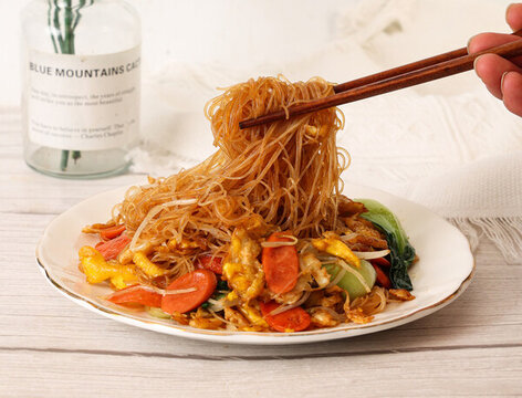 新竹風(fēng)味炒米粉