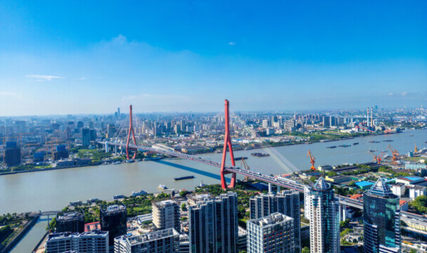 上海市楊浦大橋