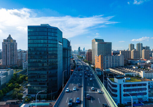 上海市楊浦大橋