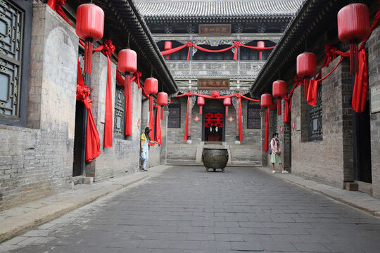 喬家大院