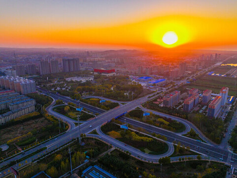 夕陽