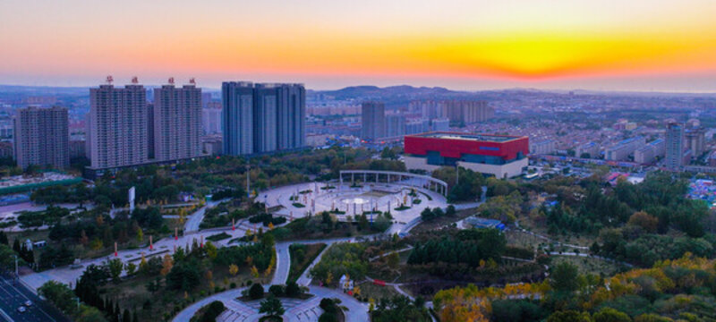 萊州城市風光