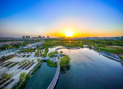 萊陽城市風光