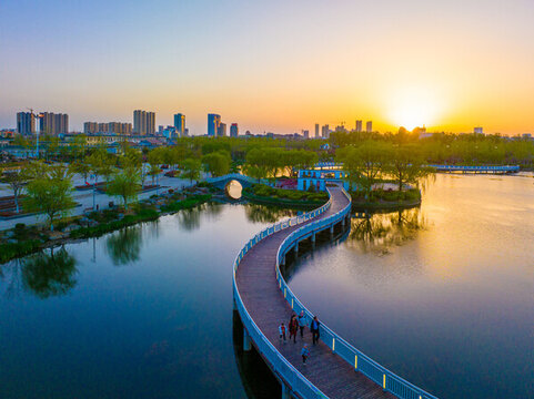 萊陽(yáng)城市風(fēng)光