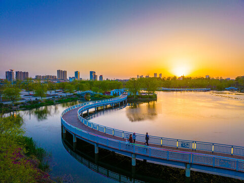 萊陽城市風(fēng)光