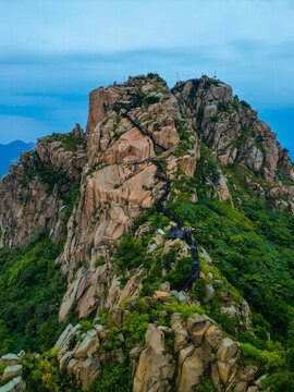 天崮山