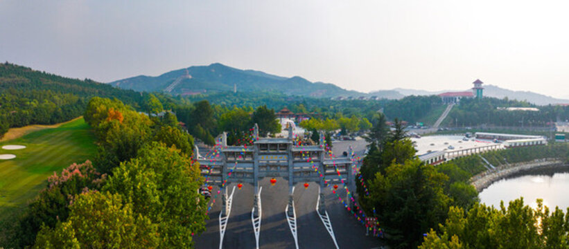 龍口南山大佛景區(qū)