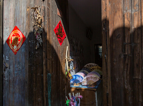 烏鎮(zhèn)一角