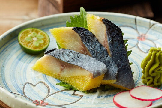 希鯪魚刺身