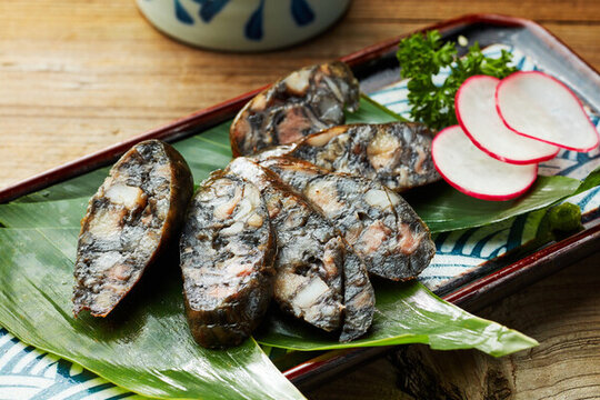 日式墨魚(yú)腸