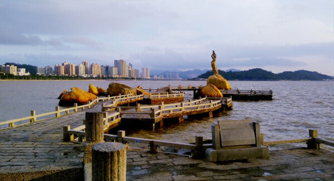 珠海風(fēng)景漁女