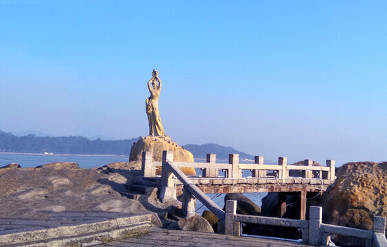 珠海漁女雕塑