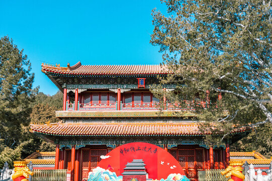綺望樓景山公園