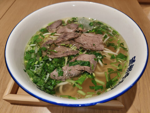 蘭州牛肉拉面