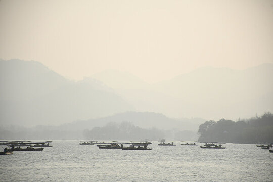 西湖美景