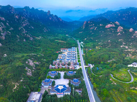 五蓮山風(fēng)光