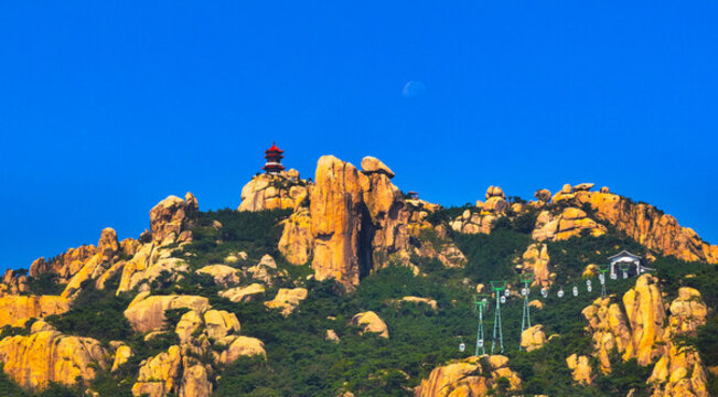 山東省日照市五蓮九仙山風(fēng)光