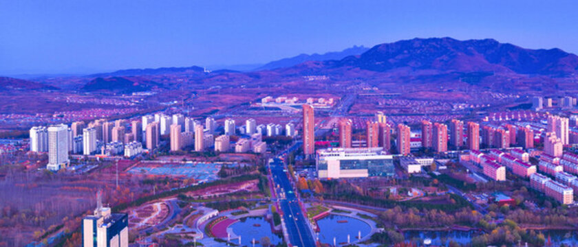 五蓮城市風光