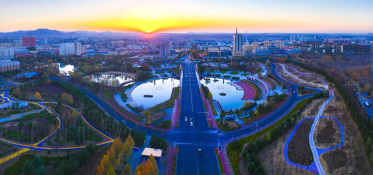 五蓮城市風(fēng)光