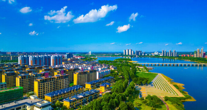 安丘城市風光