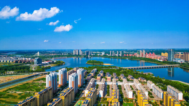 安丘城市風光