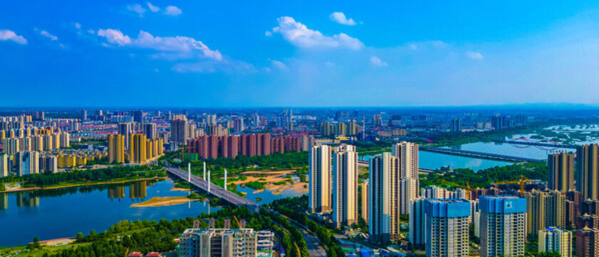 安丘城市風(fēng)光