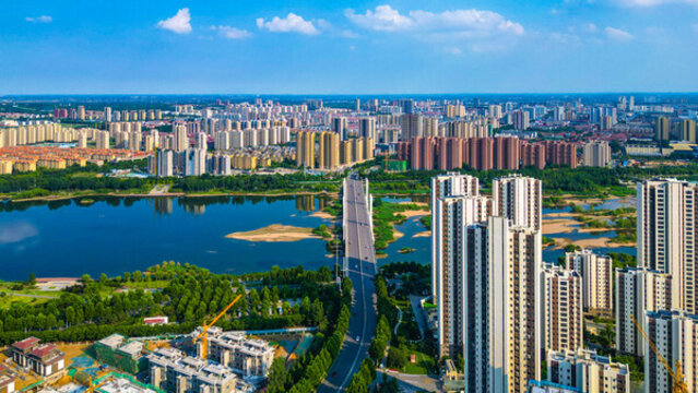 安丘城市風(fēng)光