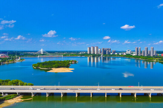安丘城市風(fēng)光