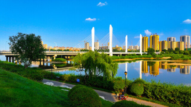 安丘城市風(fēng)光