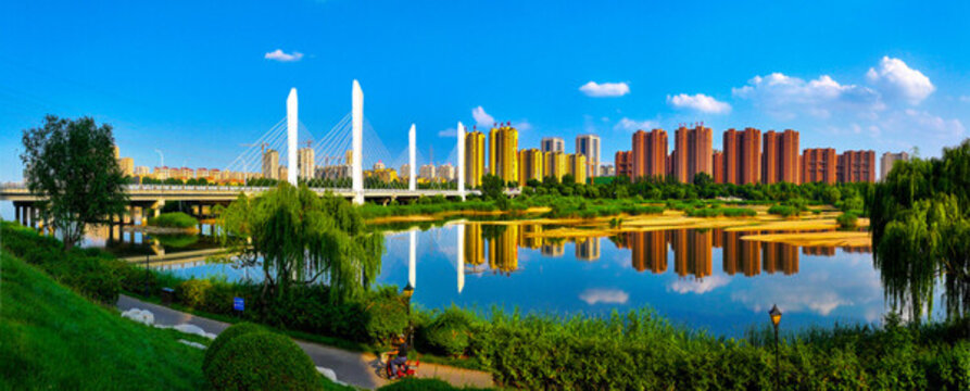 安丘城市風(fēng)光