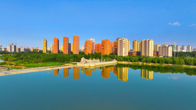 安丘城市風(fēng)光