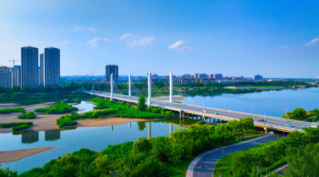 安丘城市風(fēng)光
