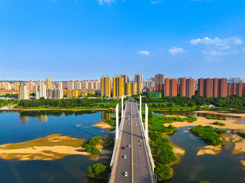 安丘城市風(fēng)光