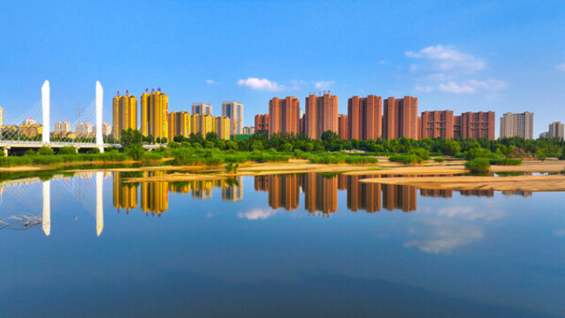 安丘城市風(fēng)光