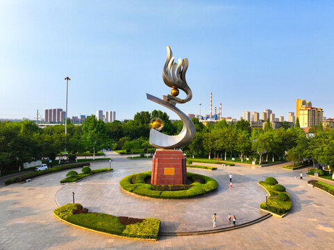 安丘汶河公園