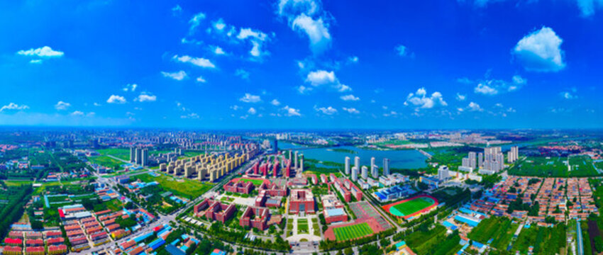 安丘城市風(fēng)光