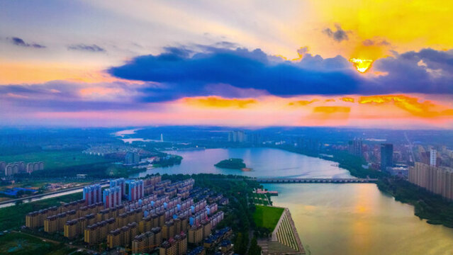 安丘城市風(fēng)光