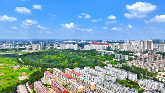 安丘城市風(fēng)光