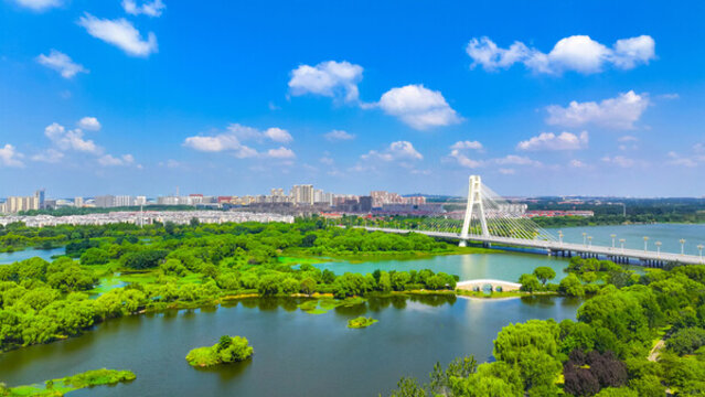 安丘城市風(fēng)光
