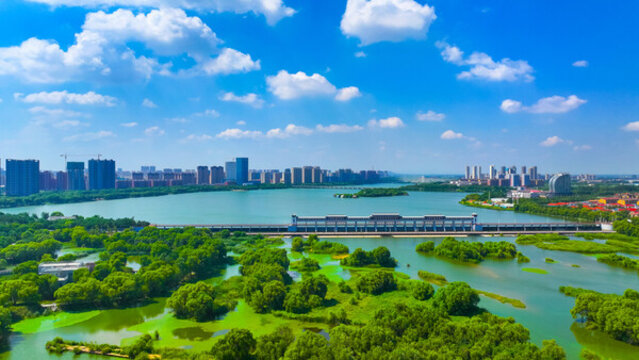 安丘城市風(fēng)光