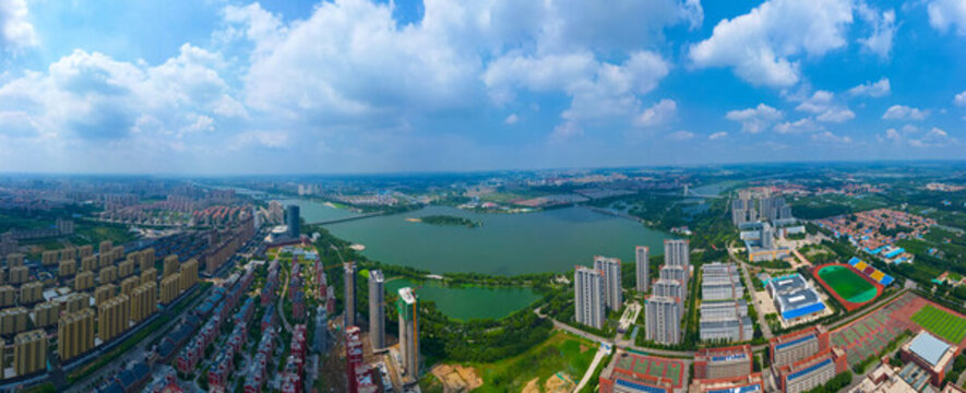 安丘城市風(fēng)光